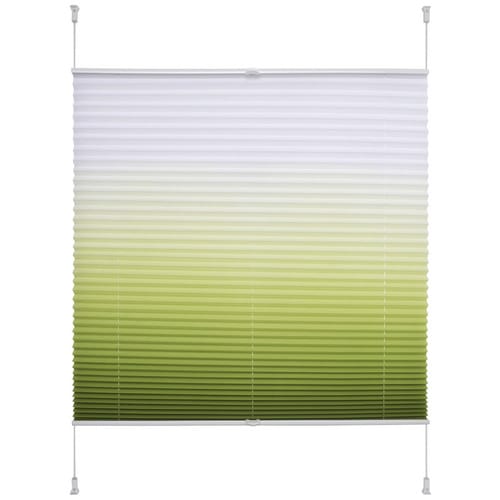 LIEDECO Klemmfix-Plissee, 80x130 cm - gruen