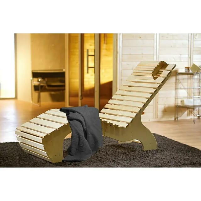 WEKA Komfortliege »Wellnissage« - beige