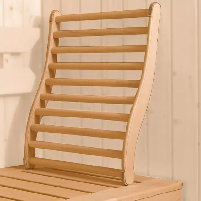 WEKA Lendenstütze, Breite: 52 cm, Lindenholz, natur - beige