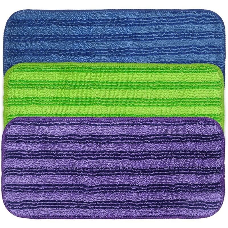 6-teiliges Mikrofaser-wischmopp-set, Kompatibel Mit Swiffer Wetjet
