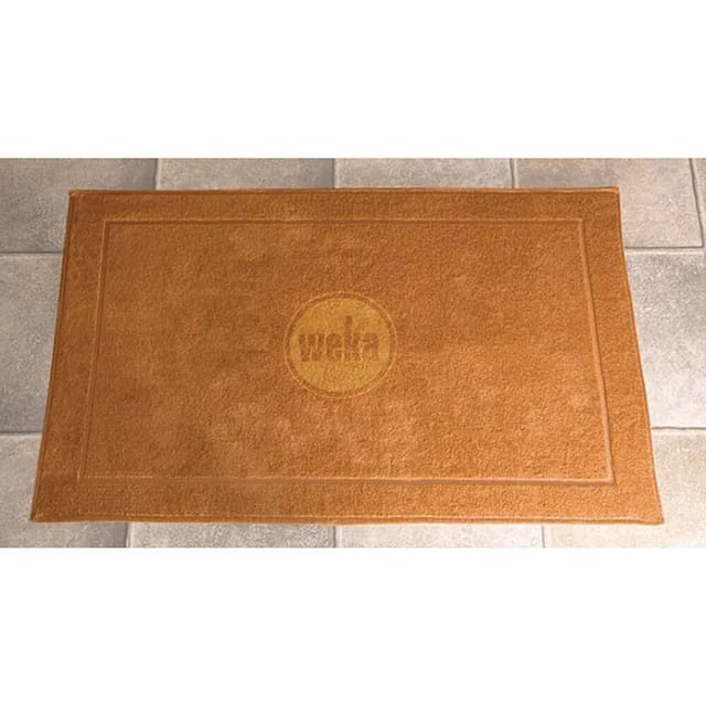 WEKA Badematte, beige, geeignet für: Sauna, beige