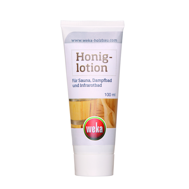 WEKA Bodylotion »Honig«, 100 ml - weiss
