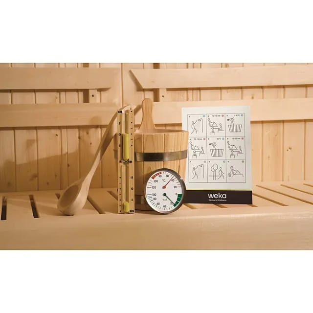WEKA Sauna-Zubehör, natur, Holz - beige