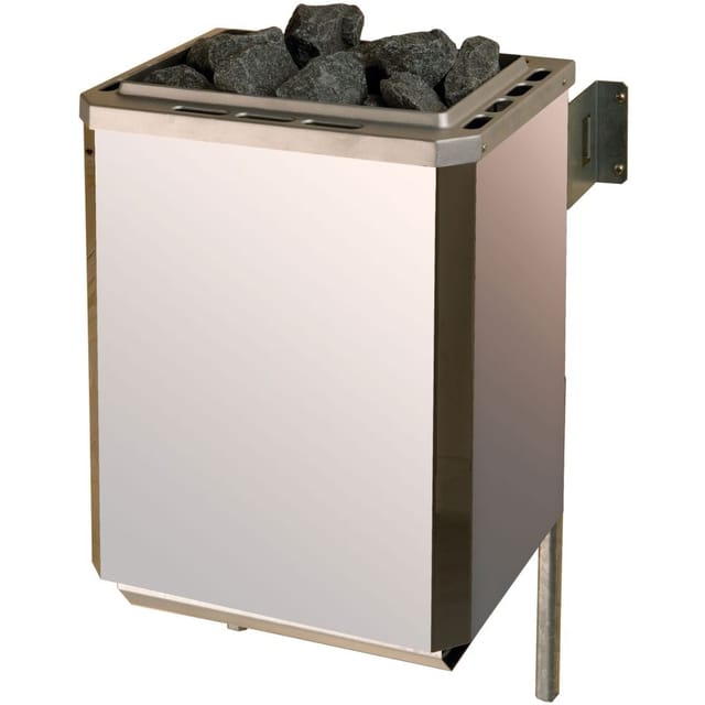 WEKA Saunaofen »Klassikofen7,5«, ohne Steuerung, 7,5 kW - silberfarben