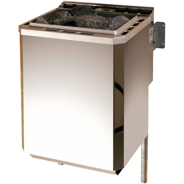 WEKA Saunaofen »Kombiofen 7,5«, ohne Steuerung, 7,5 kW - silberfarben