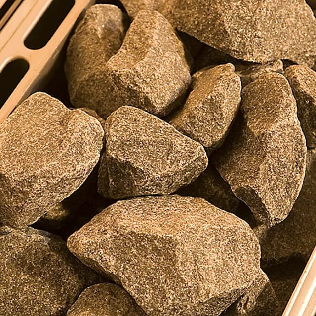 WEKA Saunasteine »Diabas«, 12 kg - grau