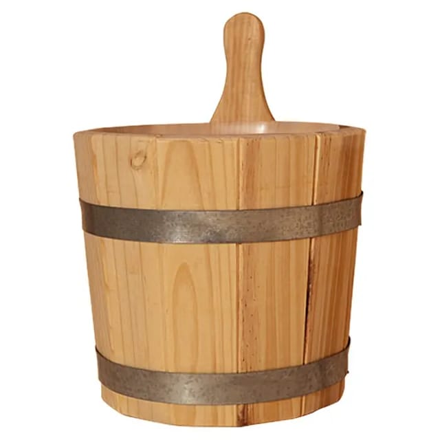 WEKA Aufgusskübel, natur, Kunststoff, 5 l - beige
