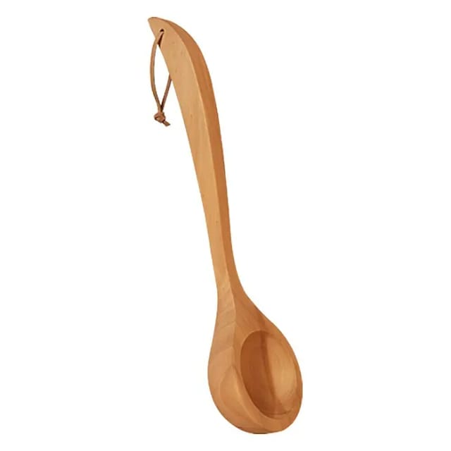 WEKA Schöpfkelle, natur, Holz - beige