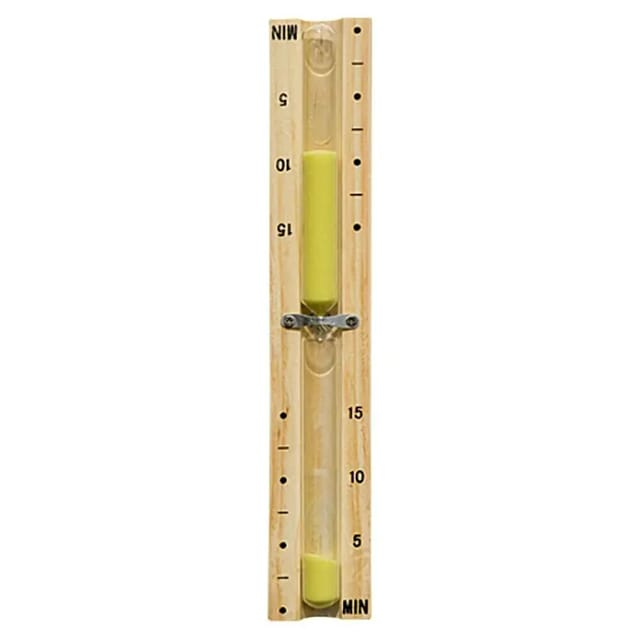 WEKA Sanduhr, für: Saunen, beige