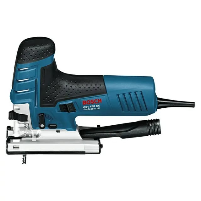 BOSCH PROFESSIONAL Stichsäge »GST 150 CE«, 780 W, Mit Softgrip - blau