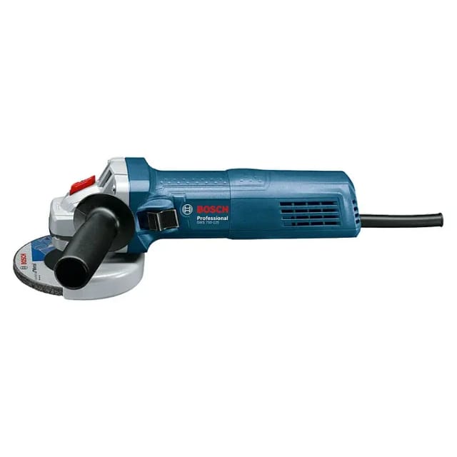 BOSCH Winkelschleifer »GWS 750-125«, 750 W, Max. Drehzahl: 11000 U/min - bunt