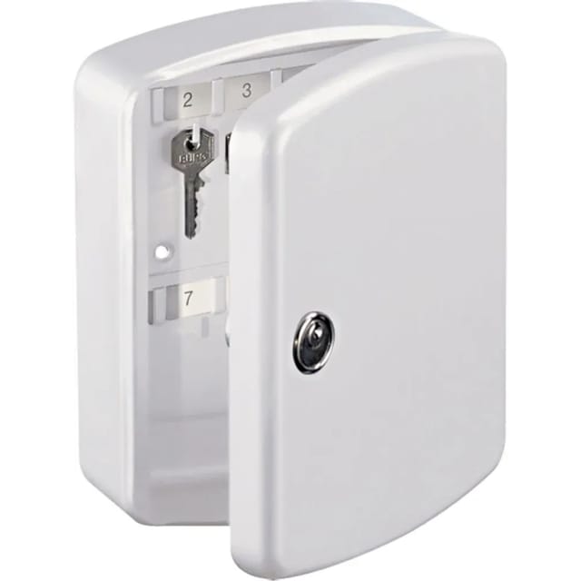 BURG WÄCHTER Schlüsselbox »KB 15«, (BxHxT): 15,7 x 20,2 x 7,5 cm - weiss