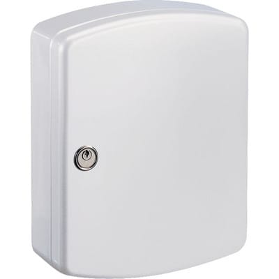 BURG WÄCHTER Schlüsselbox »KB 24«, (BxHxT): 20 x 25,5 x 7,5 cm - weiss