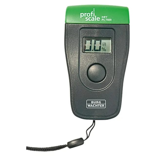 BURG WÄCHTER Feuchtemessgerät »DRY PS 7400«, grau/grün