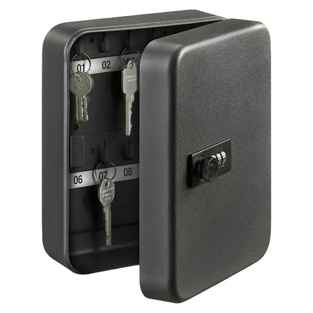 BURG WÄCHTER Schlüsselbox »KC 20 C«, (BxHxT): 16 x 20 x 6 cm - schwarz