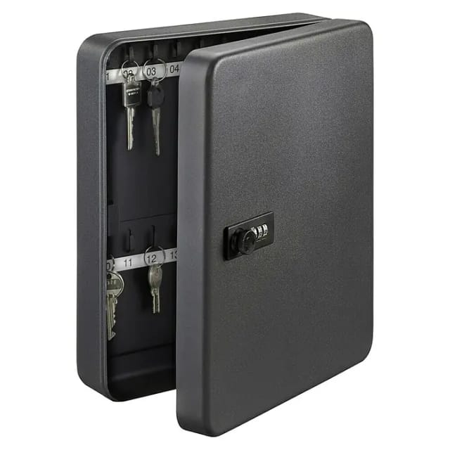 BURG WÄCHTER Schlüsselbox »KC 36 C«, (BxHxT): 24 x 30 x 6 cm - schwarz