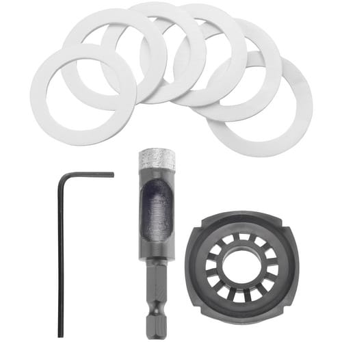 CONNEX Diamantbohrer, Sechskant, Schaft-Ø: 6,35 mm, schwarz