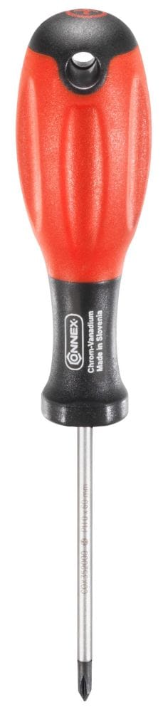 CONNEX Schraubendreher, Klingenlänge: 60 mm, Metall, PH, 26g - bunt