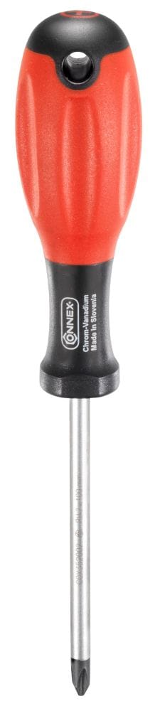 CONNEX Schraubendreher, Klingenlänge: 100 mm, Metall, PH, 90g - bunt
