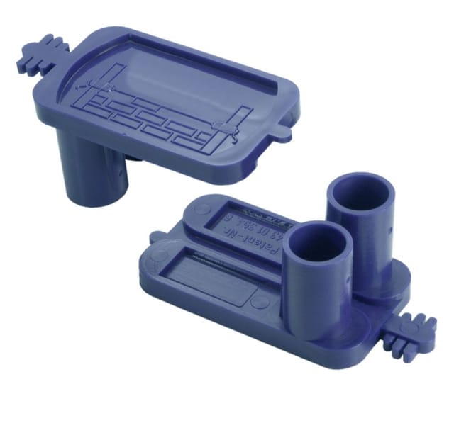 CONNEX Schnurspanner, 0,08 kg - blau