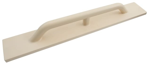 CONNEX Kartätsche, Länge: 80 cm, Hartschaum (PU) - weiss