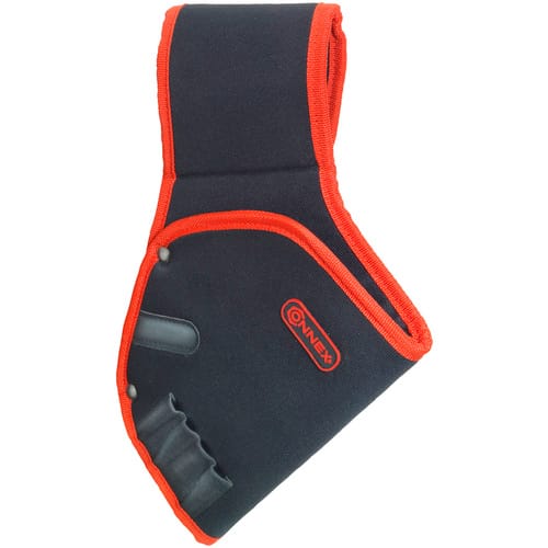 CONNEX Werkzeughalter, Polyester, schwarz, rot