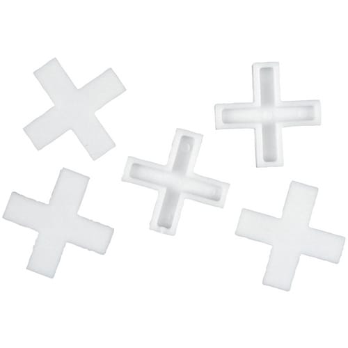 CONNEX Fliesenkreuz, weiß - weiss