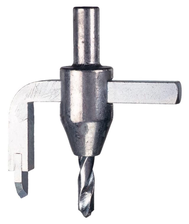 CONNEX Fliesenkreisschneider, Hartmetall