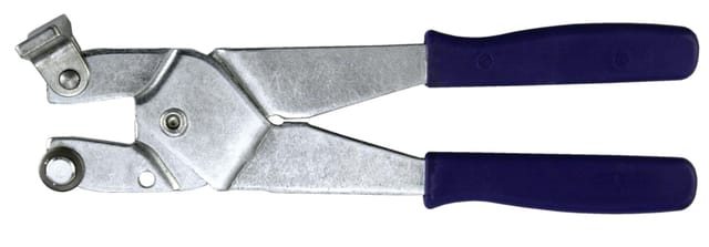 CONNEX Fliesenschneid- und Brechzange, blau/silberfarben, Hartmetall