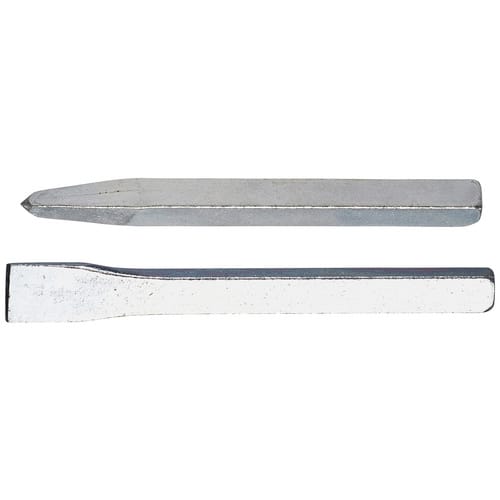 CONNEX Fliesenmeissel, Länge: 10 cm, Chrom-Vanadium-Stahl - silberfarben