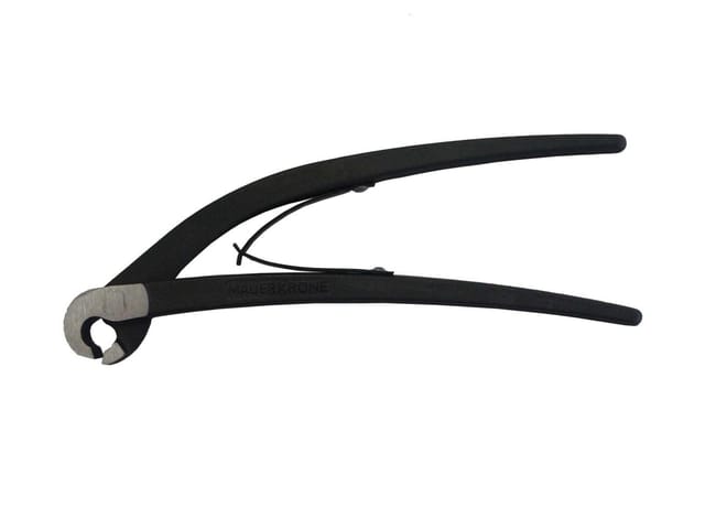 CONNEX Fliesenlochzange, Länge: 19 cm, Metall - schwarz