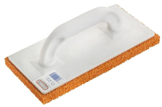 CONNEX Reibebrett, Länge: 28 cm, Kunststoff - weiss