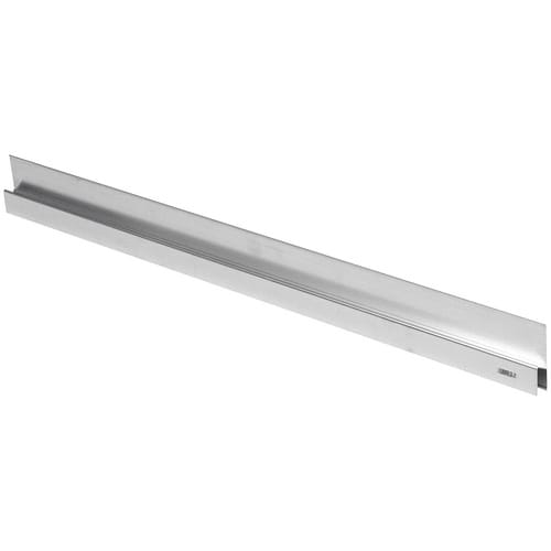 CONNEX H-Kartätsche, Länge: 120 cm, Aluminium - silberfarben