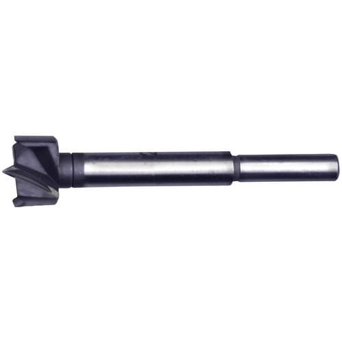 CONNEX Maschinen-Forstnerbohrer, Rundschaft, Schaft-Ø: 10 mm, grau