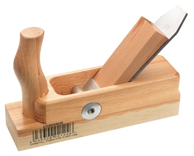 CONNEX Haushaltshobel Buche 3,9 cm - beige