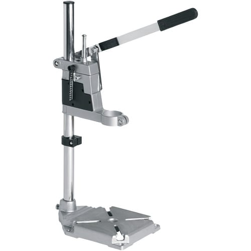 CONNEX Bohrmaschinenständer »COM870500«, BxH: 16,5 x 42 cm, Metall - silberfarben
