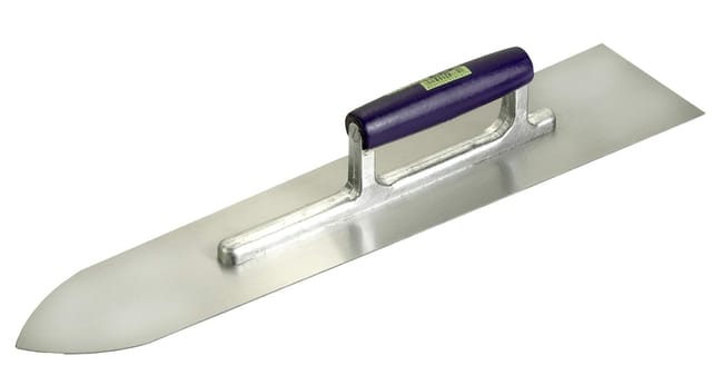 CONNEX Glättekelle, Länge: 50 cm, Stahl - silberfarben