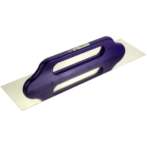 CONNEX Glättekelle, Länge: 48 cm, Edelstahl - silberfarben