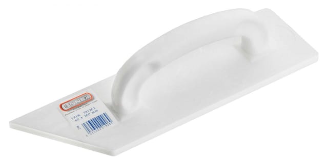 CONNEX Fummelbrett, Länge: 26 cm, Kunststoff - weiss
