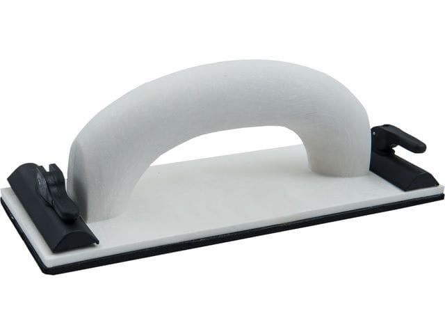 CONNEX Handschleifer Moosgummi 23,5 x 8,5 cm - blau