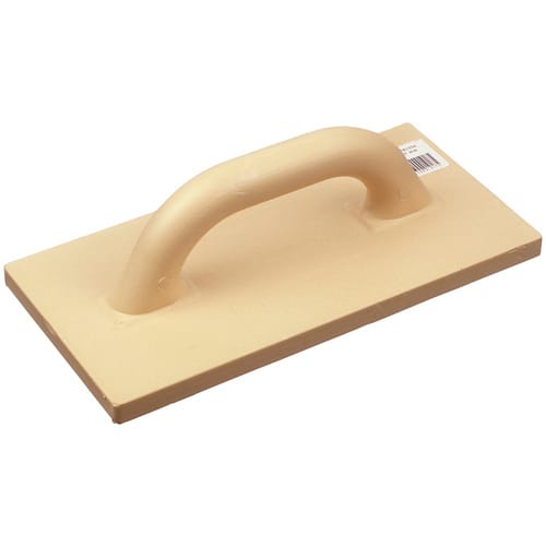 CONNEX Reibebrett, Länge: 24 cm, Polyurethan (PU) - beige