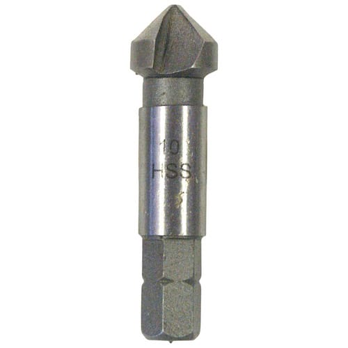 CONNEX Senkbohrer, 1/4"-Sechskant, Ø 10 mm - grau