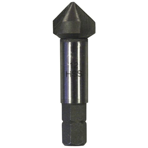 CONNEX Senkbohrer, 1/4"-Sechskant, Ø 12 mm - grau