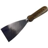 CONNEX Stoßspachtel, Länge: 22,3 cm, Buchenholz / Kohlenstoffstahl (hcs) - braun