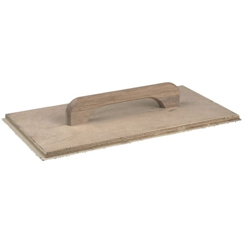 CONNEX Schleifbrett, Länge: 50 cm, Holz - braun