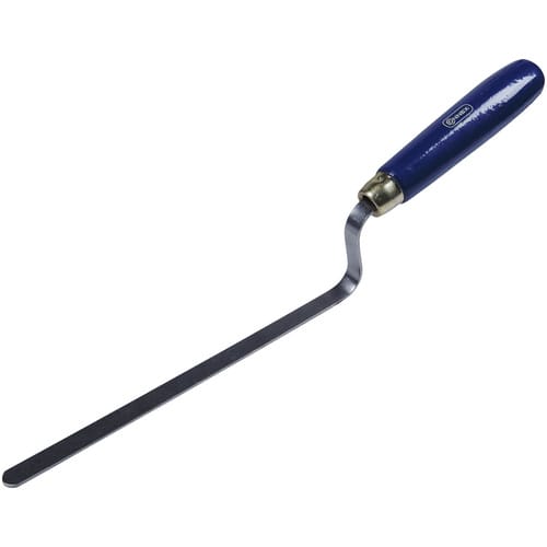 CONNEX Fugenkelle, Länge: 30 cm, Holz / Kohlenstoffstahl (hcs) - silberfarben
