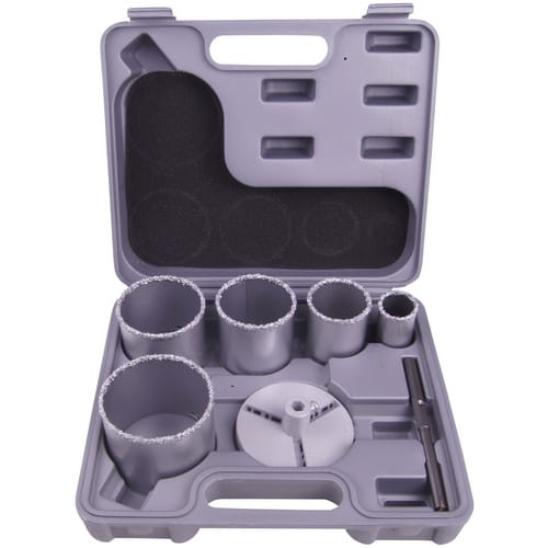 CONNEX Bohrkronen-Satz, Hartmetall