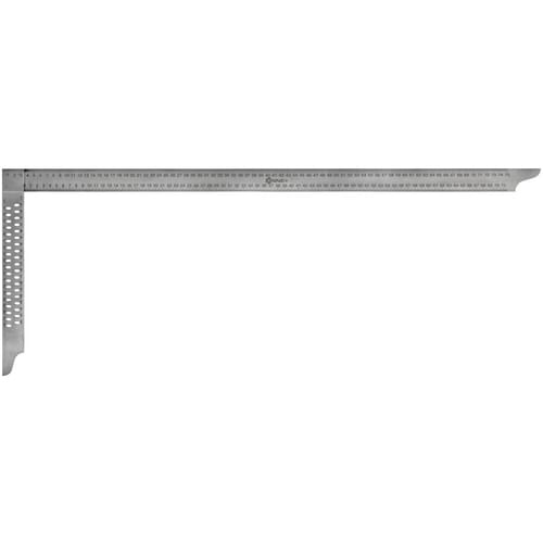CONNEX Zimmermannswinkel, 800 mm - silberfarben