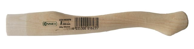 CONNEX Beilstiel, Holz, 36 cm - beige