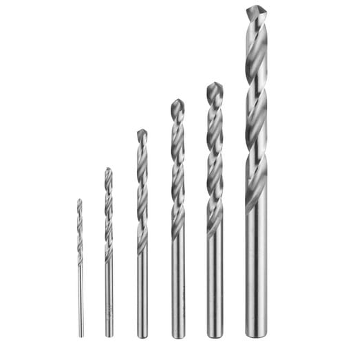 CONNEX Metallbohrer-Set, 6 - silberfarben